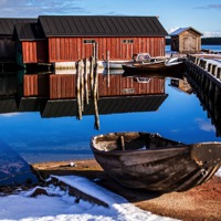 Vinter i Sjökvarteret, foto: Visit Finland