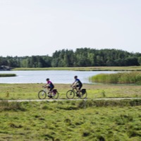 Skärgårdscykling, foto: Visit Finland
