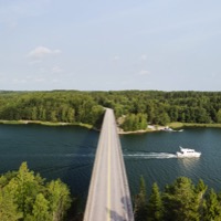 Norrströmin silta Nauvon ja Pargasin välillä, kuva: VisitFinland