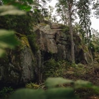 Jeremias grottor i Gustavs