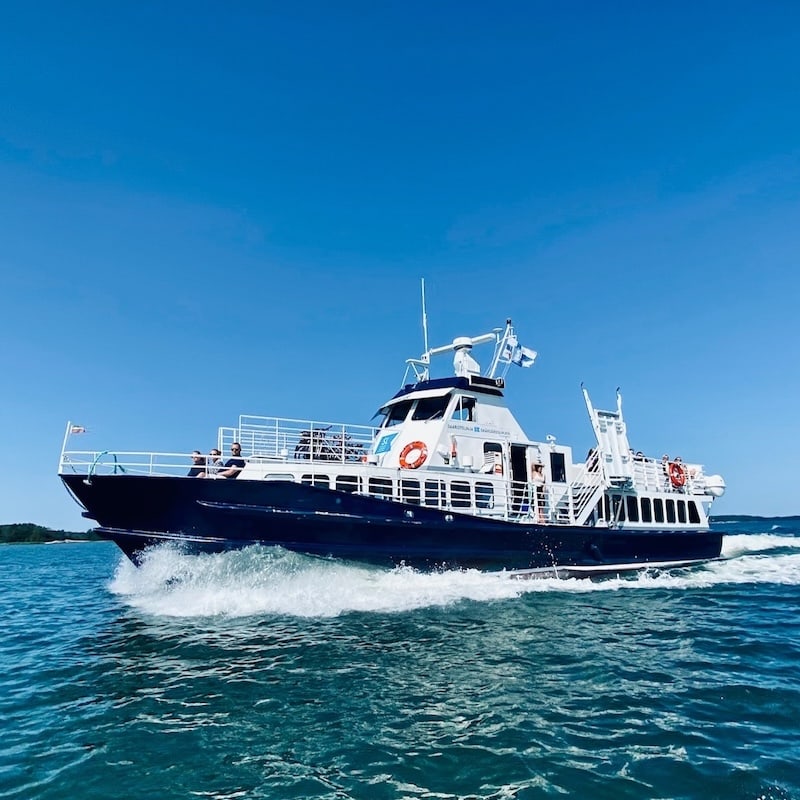 Färjan M/S Norrskär, foto: VisitPargas